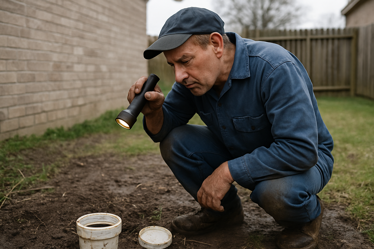 licensed drain cleaning technician in San Jose CA
